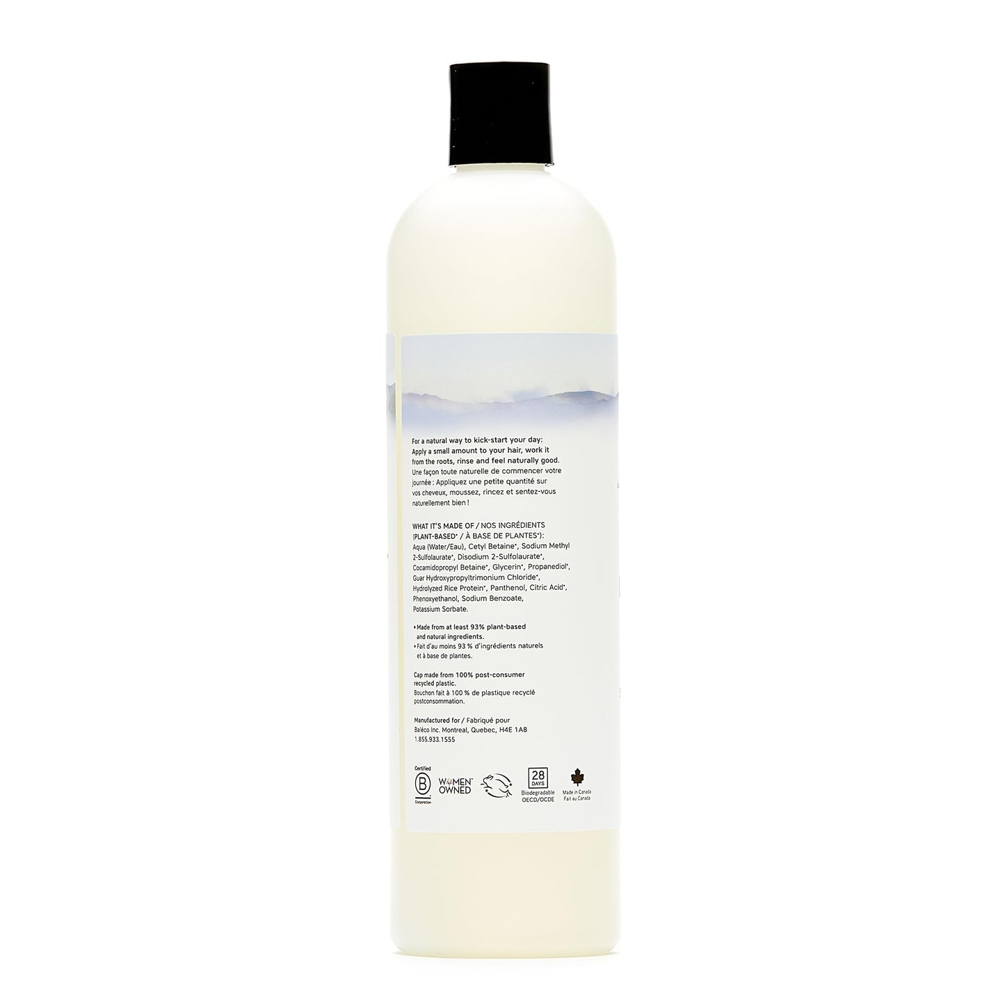 The Unscented Company Daily Shampoo, For Fine to Wavy Hair Types, Fragrance Free, 16.9 fl oz (500 ml) Beauty & Personal Care The Unscented Company