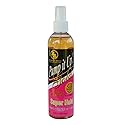 Bronner Bros Pump It Up Styling Spritz Gold 80% - Fast-Dry Hair Spray Extra Hold with Vitamin B5 & Silk Protein - Maximum Hold Finishing Spritz Beauty & Personal Care Bronner Bros