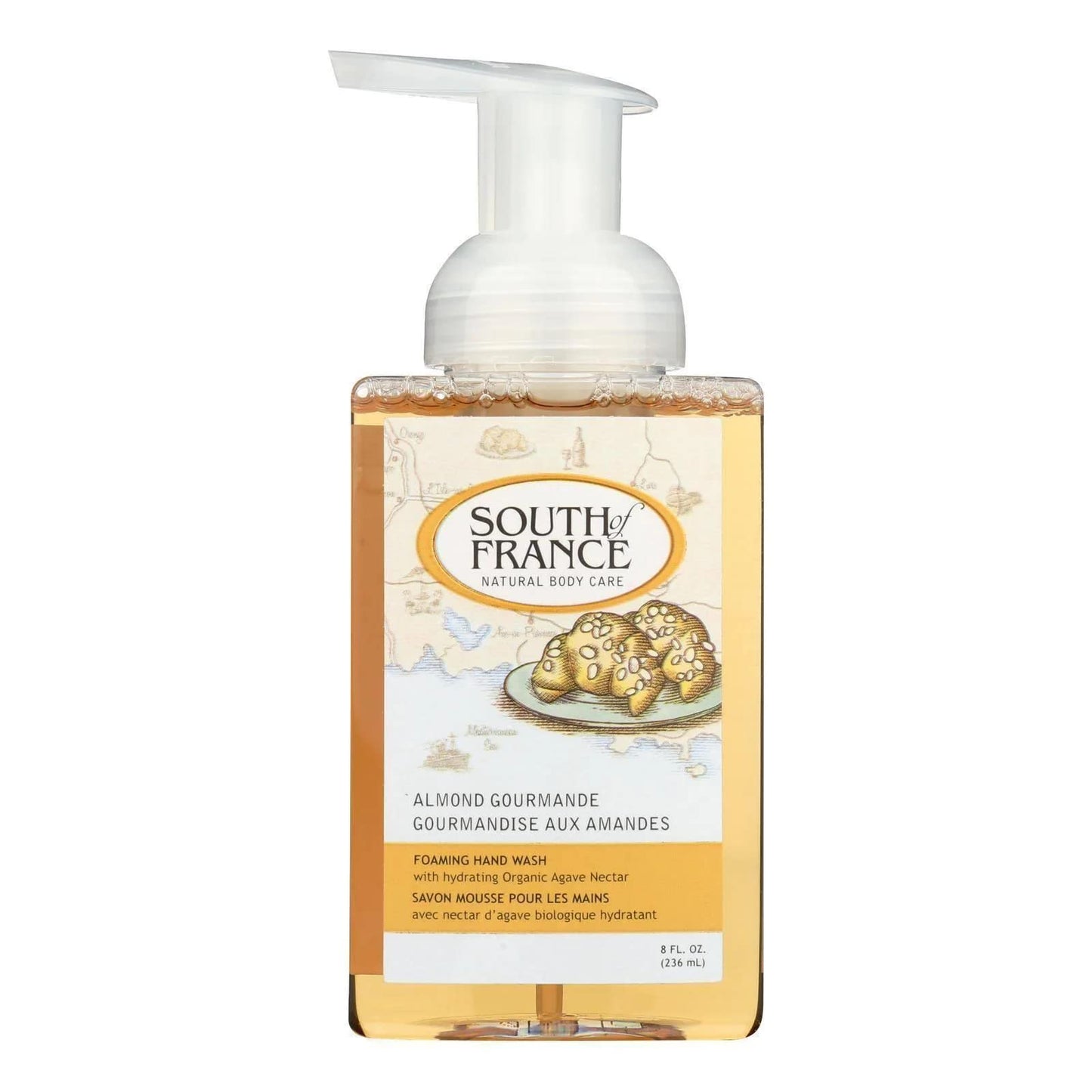 SOUTH OF FRANCE Almond Gourmande Foam Hand Wash, 0.02 Pound Beauty & Personal Care South Of France