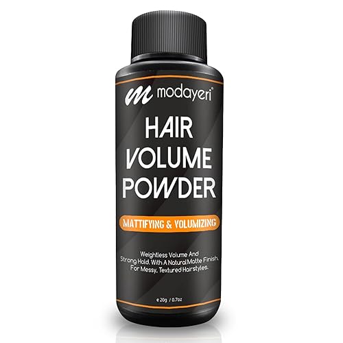 Hair Volumizing Powder - Weightless Volume And Strong Hold, With A Natural Matte Finish, For Messy, Textured Hairstyles, Mattifying & Volumizing, Fine Beauty & Personal Care modayeri al??veri?te yeni moda