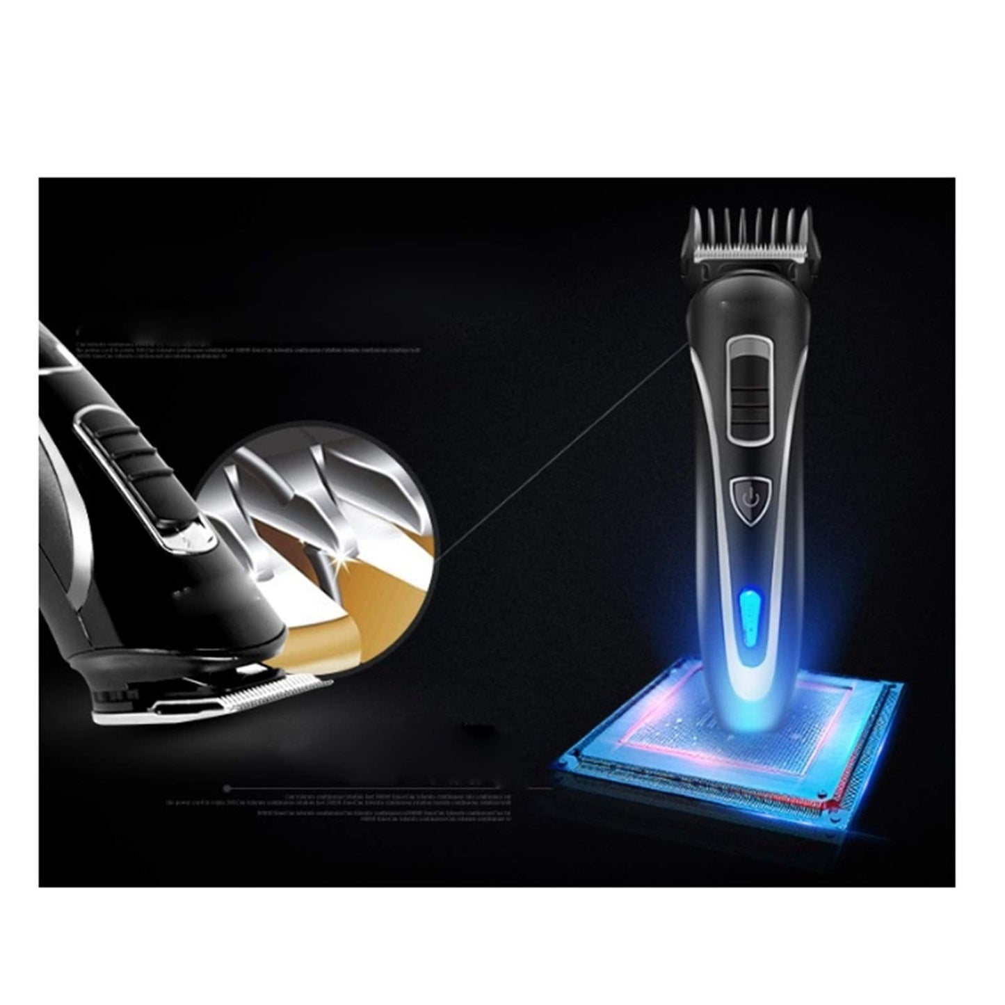 HIONJIN Hair Clipper, Lettering Cutter, Children's Universal, Electric Clippers, Electric Clippers, Shaving Device Beauty and Personal Care HIONJIN