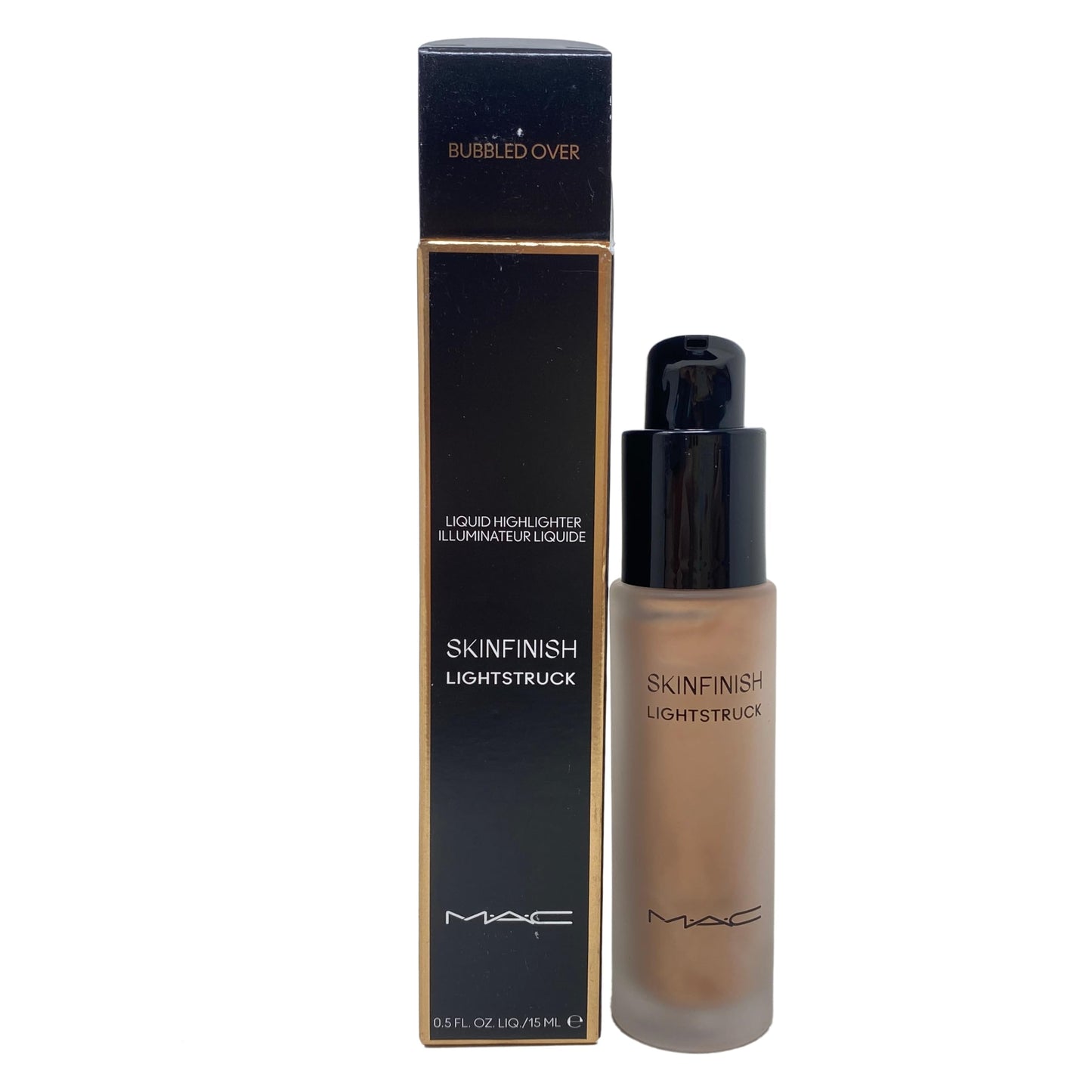 M.A.C Cosmetics Skinfinish Lightstruck Liquid Highlighter - Bubbled Over - (Neutral champagne) 0.5 fl oz / 15 mL Beauty & Personal Care MAC