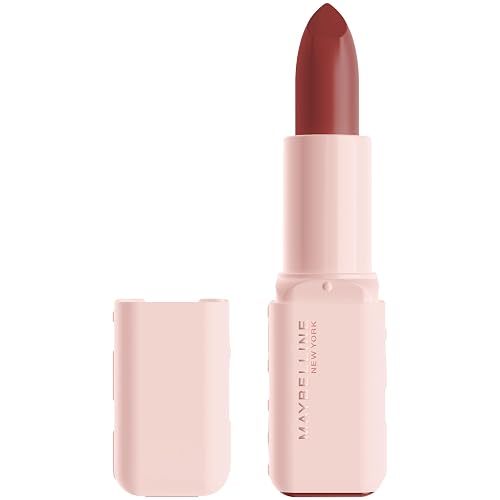 MAYBELLINE Serum Lipstick, Hydrating Lip Makeup with 8HRs of Lip Plumping Moisture with Hyaluronic Acid + Oil Blend, Make It Work (Midtone Rosey Mauve Beauty & Personal Care MAYBELLINE
