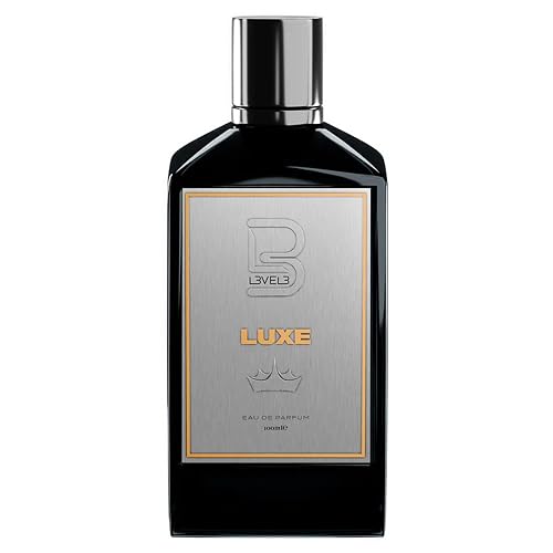 L3 Level 3 Eau de Parfum Cologne for Men - Long Lasting EDP - Bergamot, Earthy, Rose Notes - 3.38 fl oz (Luxe) Beauty & Personal Care L3