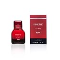 TUMI KINETIC [--:-- GMT] - Liquid Perfume Fragrance for Men - Masculine & Spicy Cologne with Smoky & Woody Notes - 1.7 oz Beauty & Personal Care TUMI