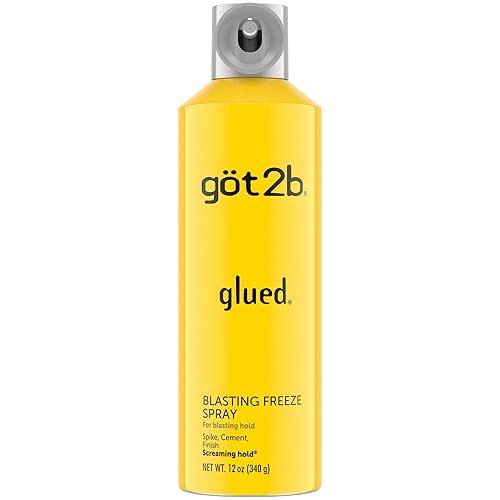 Got2b Glued Blasting Freeze Hairspray, 12 oz Beauty & Personal Care Got2B