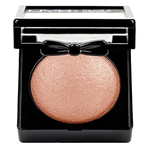 NYX PROFESSIONAL MAKEUP Baked Blush Solstice - Powder - Shimmery - Red, Gold - Palette Beauty & Personal Care NYX PROFESSIONAL MAKEUP