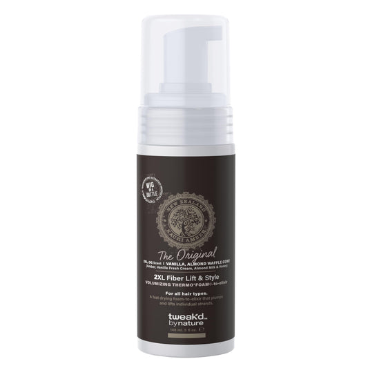 Tweak’d by Nature - 2XL Fiber Lift & Style Volumizing Foam, Hydrating (5oz) Beauty & Personal Care Tweak'd by Nature