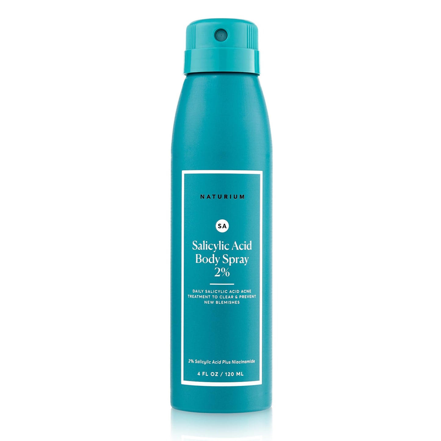 Naturium Salicylic Acid Body Spray 2%, Blemish-Fighting & Pore Treatment, with Niacinamide Plus Encapsulated Salicylic Acid, 4 oz Beauty & Personal Care Naturium