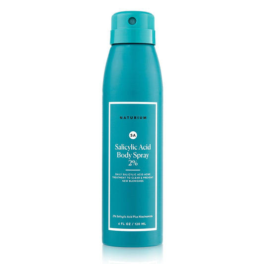 Naturium Salicylic Acid Body Spray 2%, Blemish-Fighting & Pore Treatment, with Niacinamide Plus Encapsulated Salicylic Acid, 4 oz Beauty & Personal Care Naturium