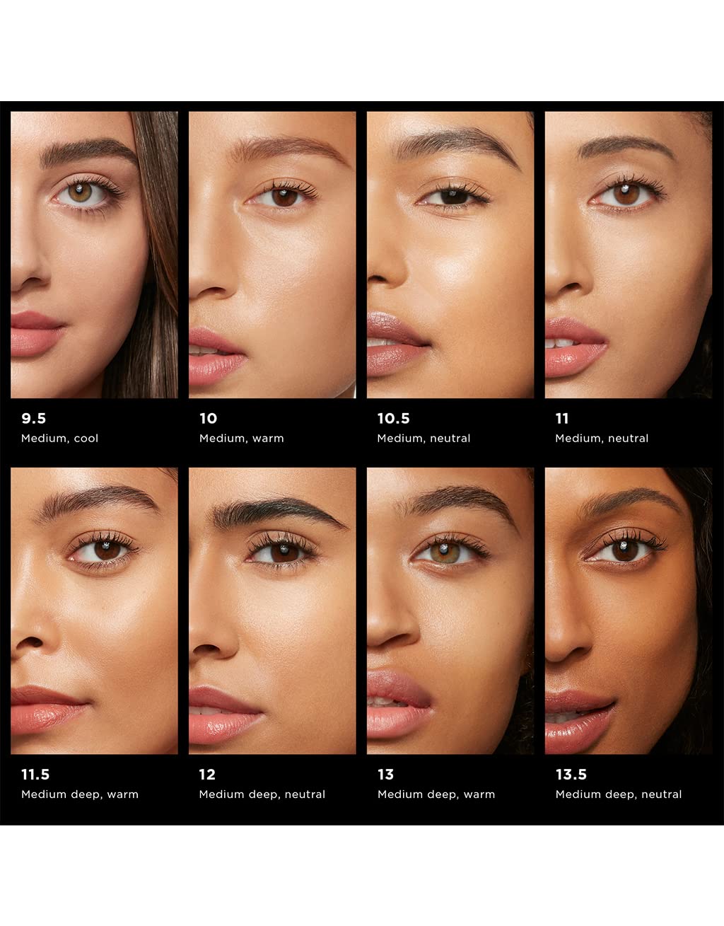 Hourglass Ambient Soft Glow Foundation- Shade 9.5 Beauty & Personal Care HOURGLASS