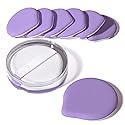 MOHOPE 8Pcs Air Cushion Makeup Puffs for Foundation with Portable Box, No Latex Blending Sponge for Liquid, Cream, Foundation and Powder, Teardrop Beauty & Personal Care MOHOPE