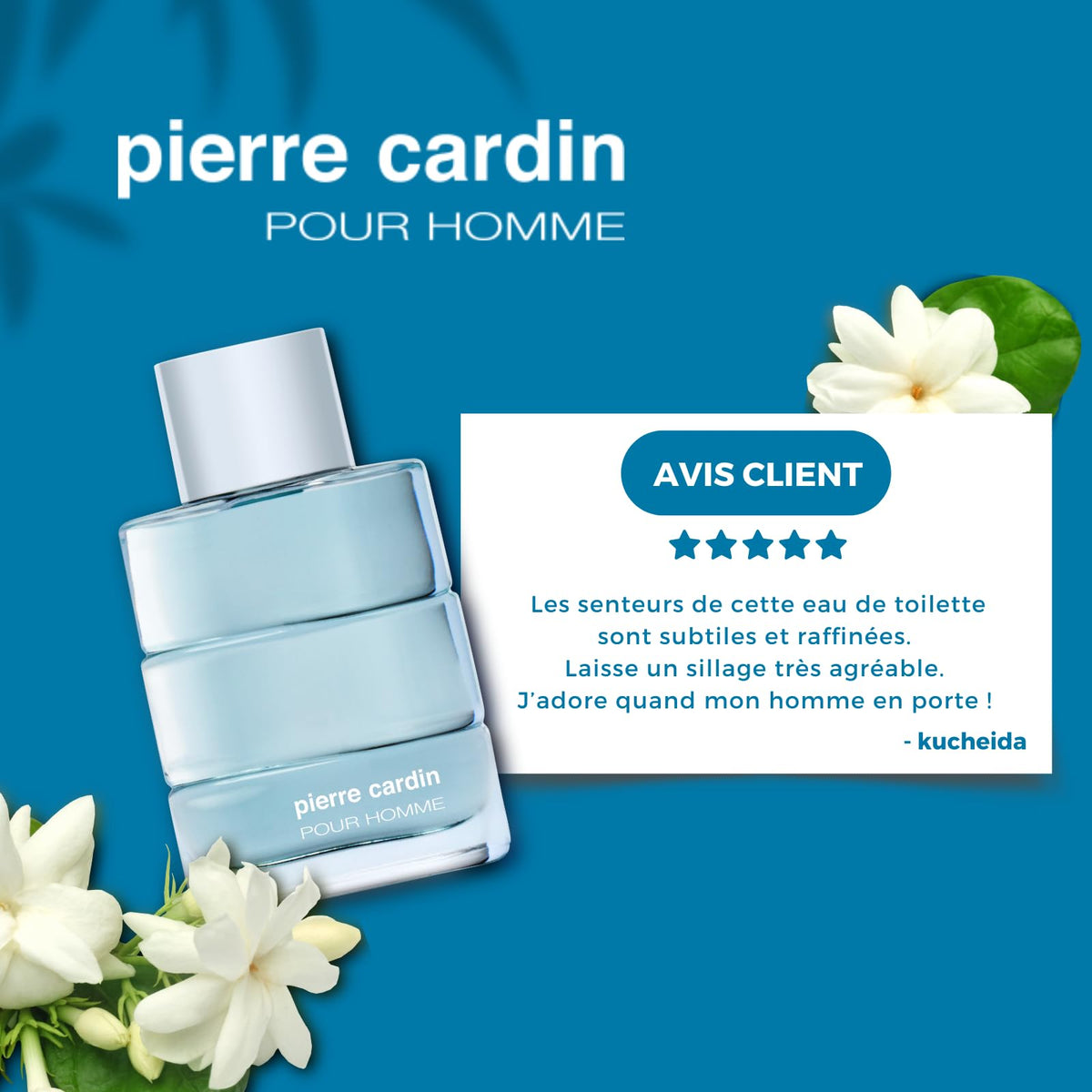 Pierre Cardin Eau de Toilette pour Homme Beauty & Personal Care Corine de Farme