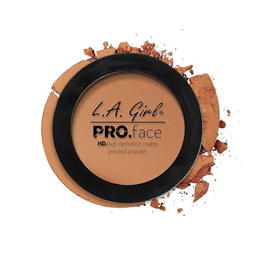 L.A. Girl Pro.Face Matte Pressed Powder, Toffee GPP613 Beauty & Personal Care L.A. Girl