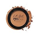 L.A. Girl Pro.Face Matte Pressed Powder, Toffee GPP613 Beauty & Personal Care L.A. Girl