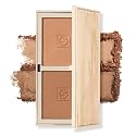 Jouer Sunswept Bronzer Duo 2 Complementary Shades Velvety Formula Matte & Shimmer Shades Vitamin E Talc, Paraben, Gluten & Cruelty Free Beauty & Personal Care Jouer