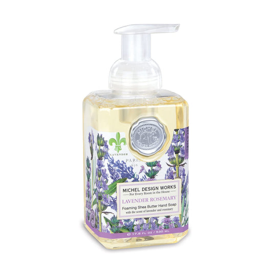 Michel Design Works Foaming Hand Soap, Lavender Rosemary, 17.8 Fl Oz Beauty & Personal Care Michel Design Works