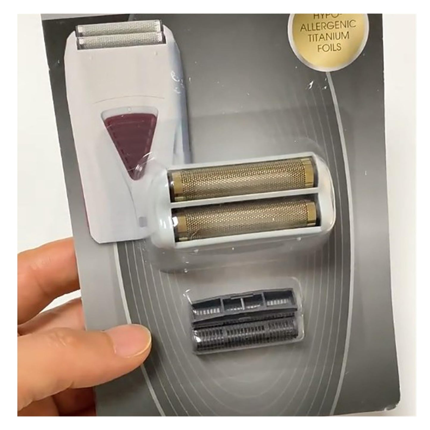 KMRLDGUQ Professional Hair Clipper Replacement 3D Intelligent Floating Shaving Blades Shaver Head Sets?Compatible for Andis?Gold/Sliver(A4) Beauty and Personal Care KMRLDGUQ
