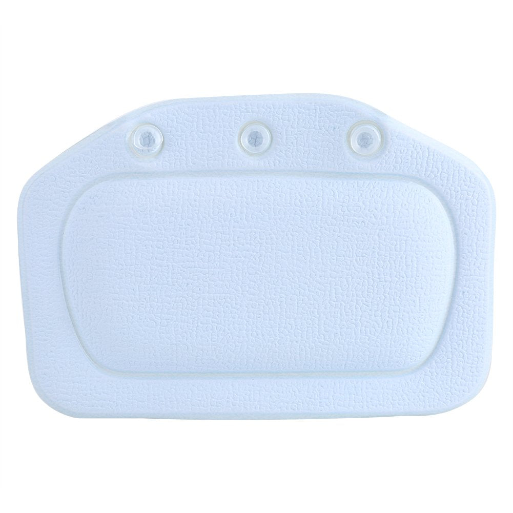 MUNEFE Relaxing Headrest Bath Pillow, Bath Tub Pillows for Head and Neck, Ergonomic Luxury Bath Pillows for Providing Comfortable Support for The Neck Beauty and Personal Care MUNEFE