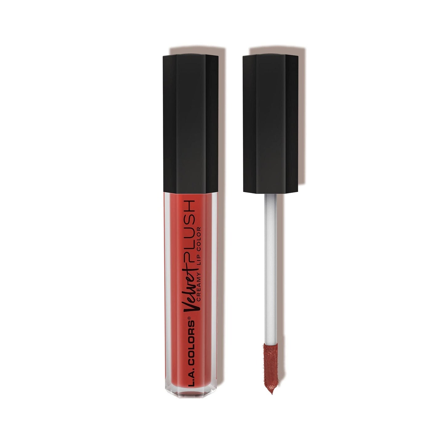 L.A. COLORS Velvet Plush Creamy Lip Color, Velour CLC666 Beauty & Personal Care L.A. COLORS