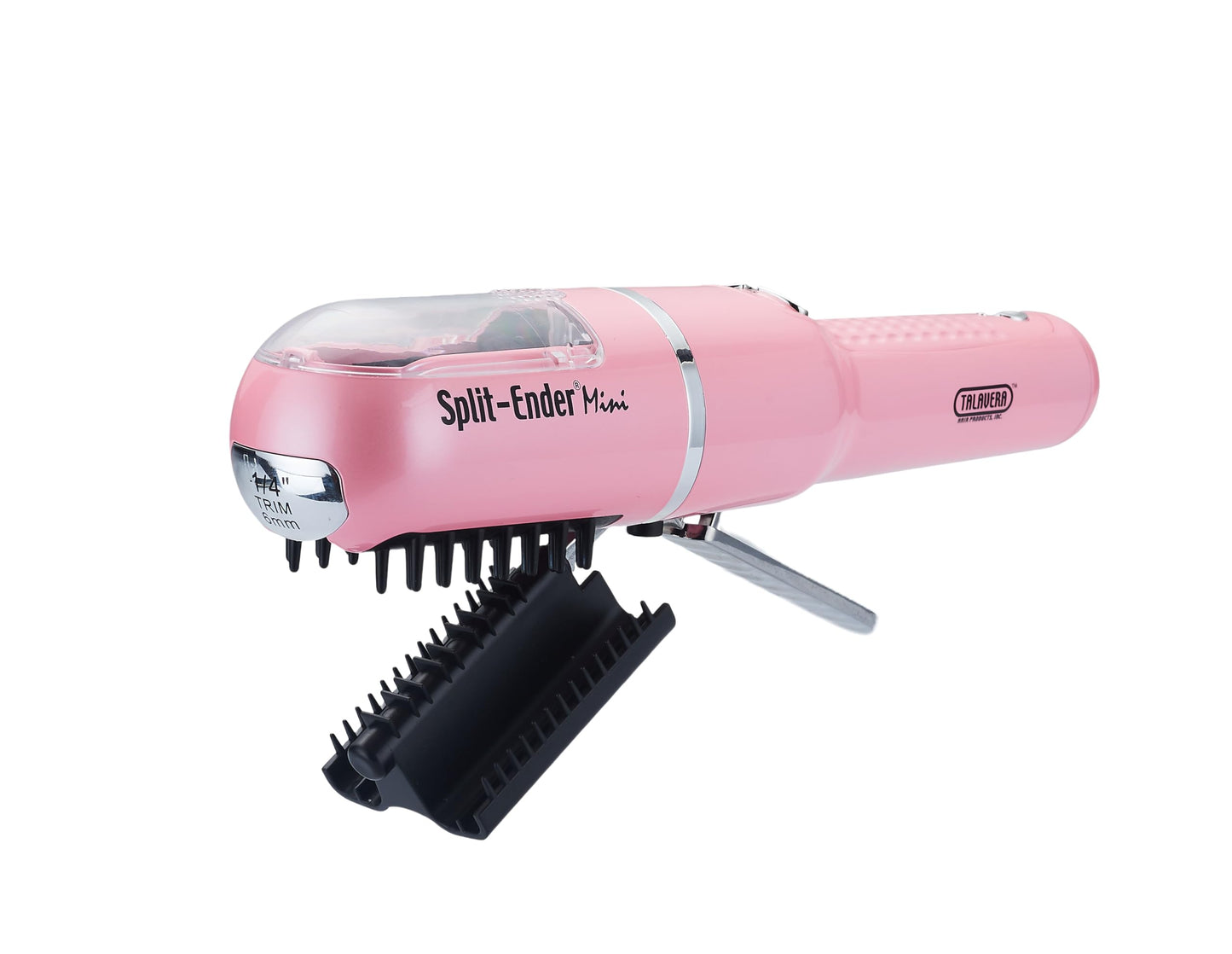 Split Ender Mini - Original Cordless Split End Hair Trimmer for Dry, Damaged, Brittle, Curly, Frizzy, or Straight Hair - Battery Operated Home Styling Beauty and Personal Care Split-Ender