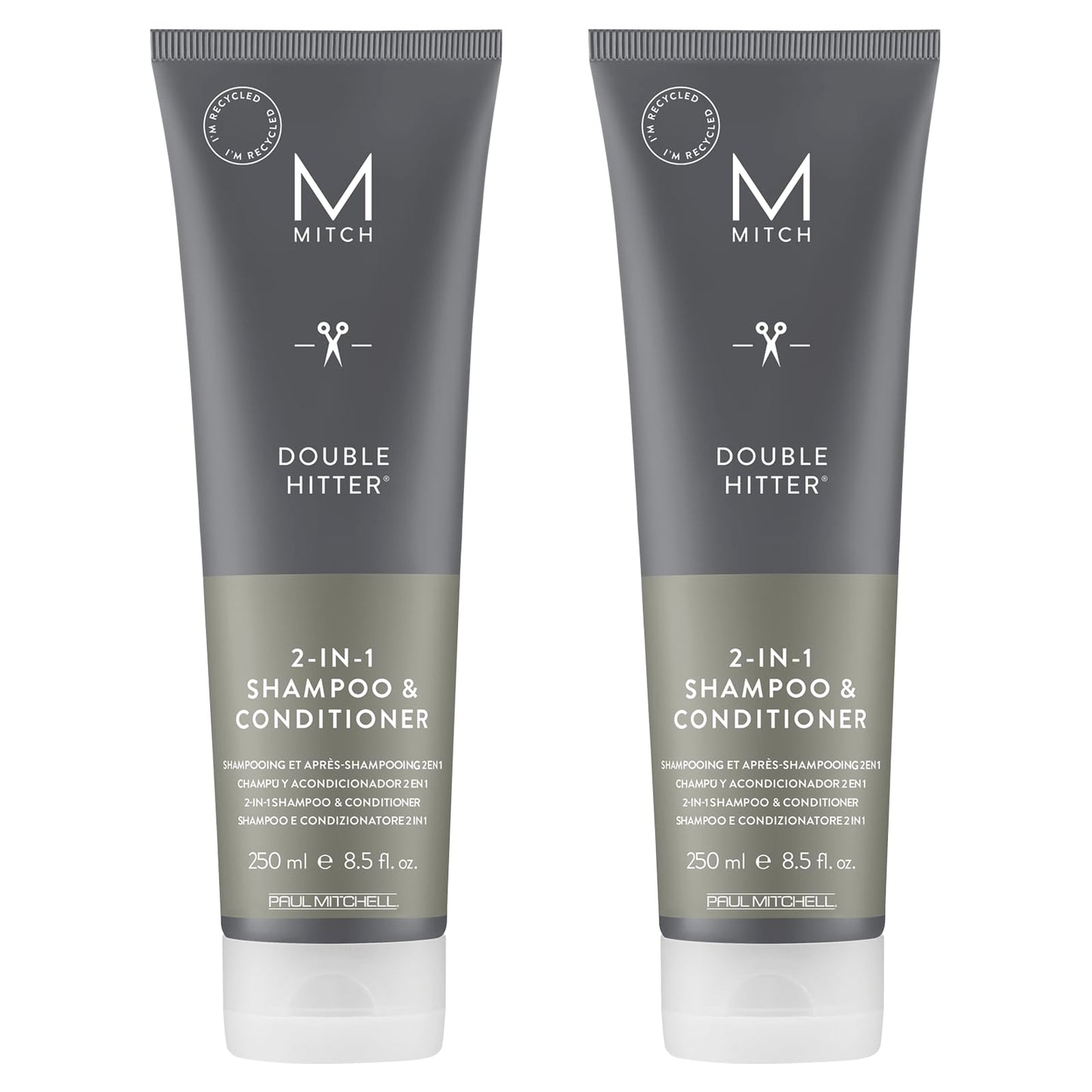Mitch by Paul Mitchell Double Hitter Care Duo Set Beauty & Personal Care MITCH