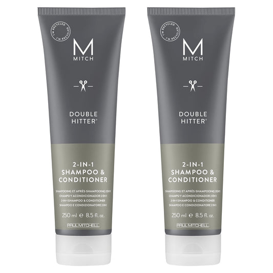 Mitch by Paul Mitchell Double Hitter Care Duo Set Beauty & Personal Care MITCH