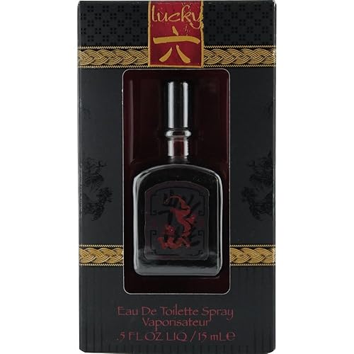Liz Claiborne Lucky Number 6 Men Eau De Toilette Spray, 0.5 Ounce Beauty & Personal Care Liz Claiborne
