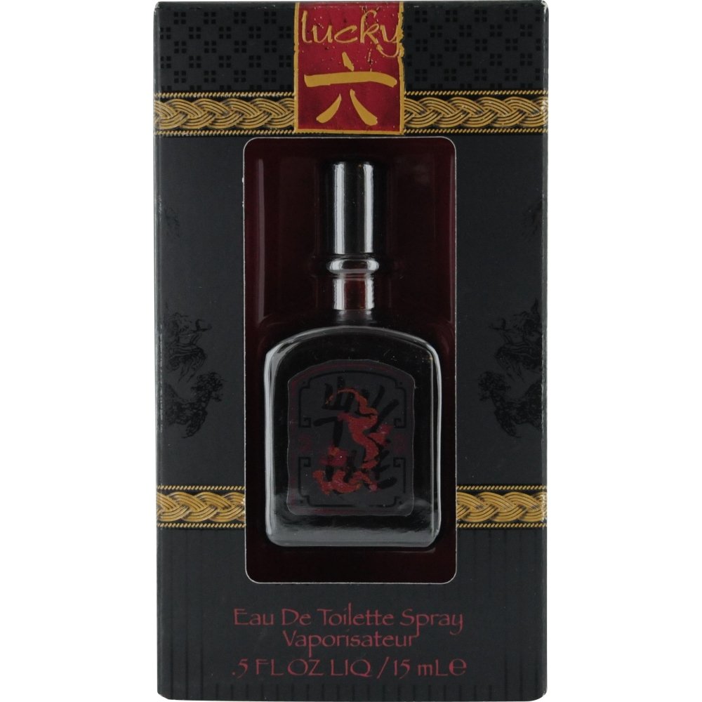 Liz Claiborne Lucky Number 6 Men Eau De Toilette Spray, 0.5 Ounce Beauty & Personal Care Liz Claiborne