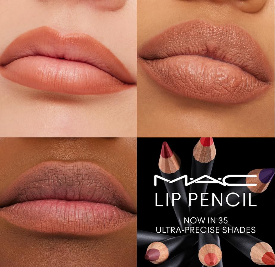 MAC Lip Pencil - Beige-Turner (Dusty Beige) .05 Oz/ 1.45g Beauty & Personal Care MAC