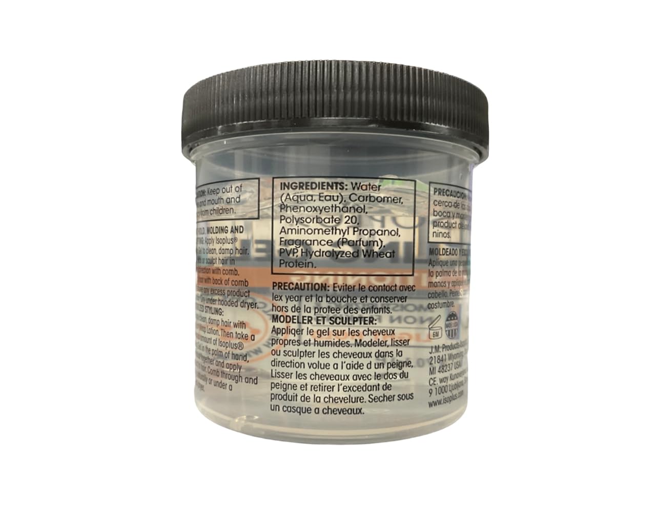 Isoplus Styling Gel Clear Bonus, 6 Ounce Beauty & Personal Care Isoplus