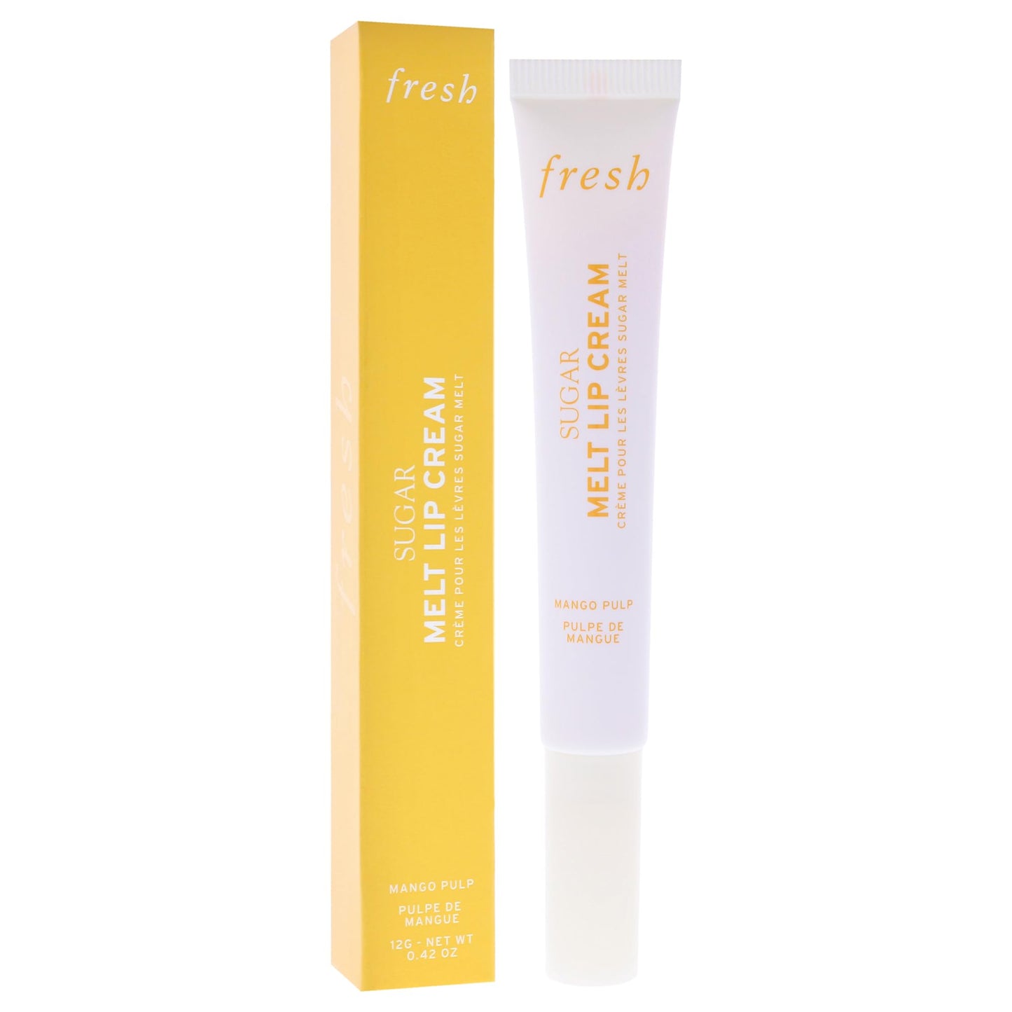 Sugar Melt Lip Cream - Mango Pulp by Fresh for Women - 0.8 oz Lip Treatment Beauty and Personal Care Fresh