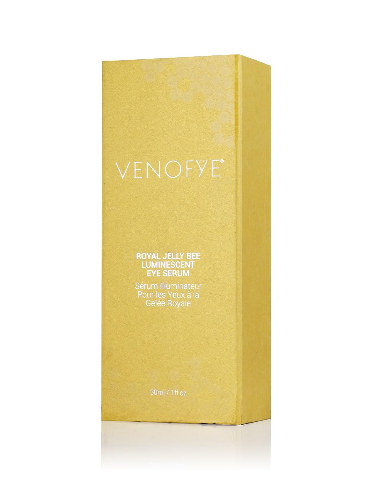 Venofye Royal Jelly Eye Serum - with Bee Venom & Hyaluronic Acid - 1 Fl Oz Beauty & Personal Care Venofye