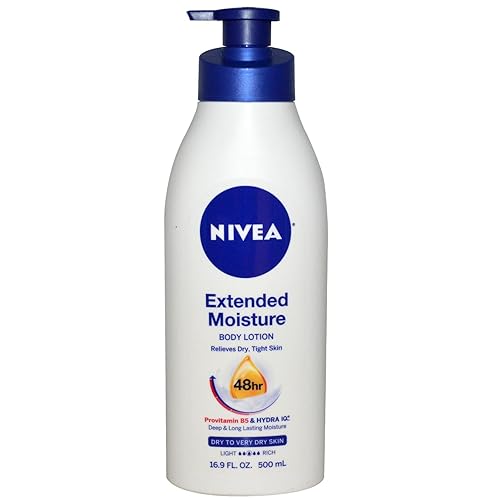 Nivea Lotion Extended Moisture 48Hr 16.9 Ounce Pump (Dry to Very Dry Skin) (500ml) (3 Pack) Beauty & Personal Care NIVEA