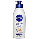 Nivea Lotion Extended Moisture 48Hr 16.9 Ounce Pump (Dry to Very Dry Skin) (500ml) (3 Pack) Beauty & Personal Care NIVEA