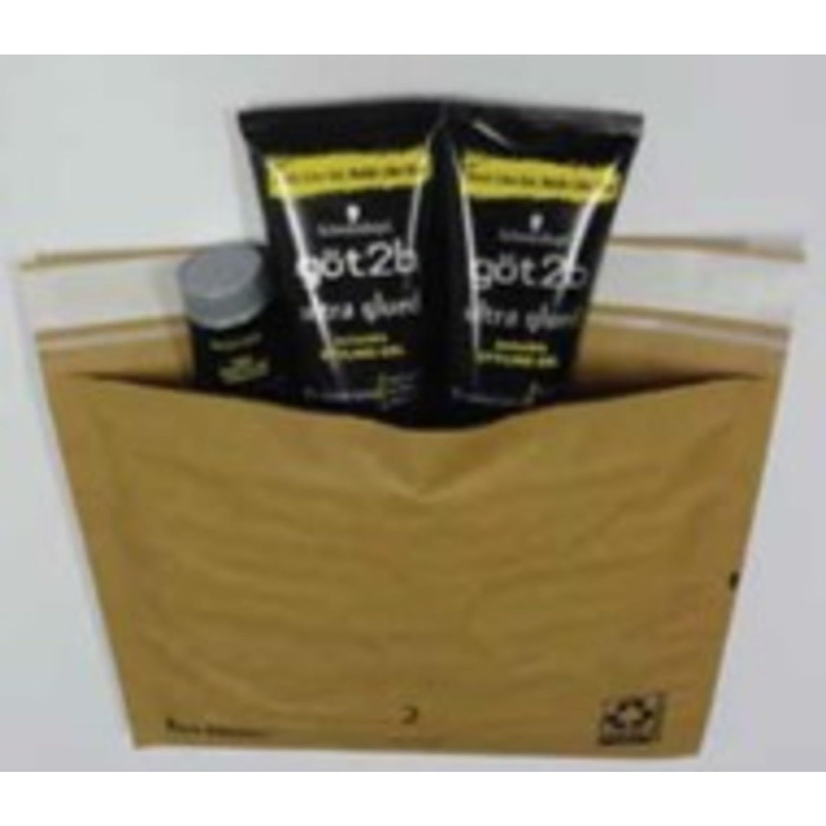 got2b Ultra Glued Invincible Styling Gel Set, 6 Fl Oz (2-Tube) + 1.25 Fl Oz Travel Size, Hair Gel for Men and Women with Extra Strong Hold Beauty & Personal Care Got2B