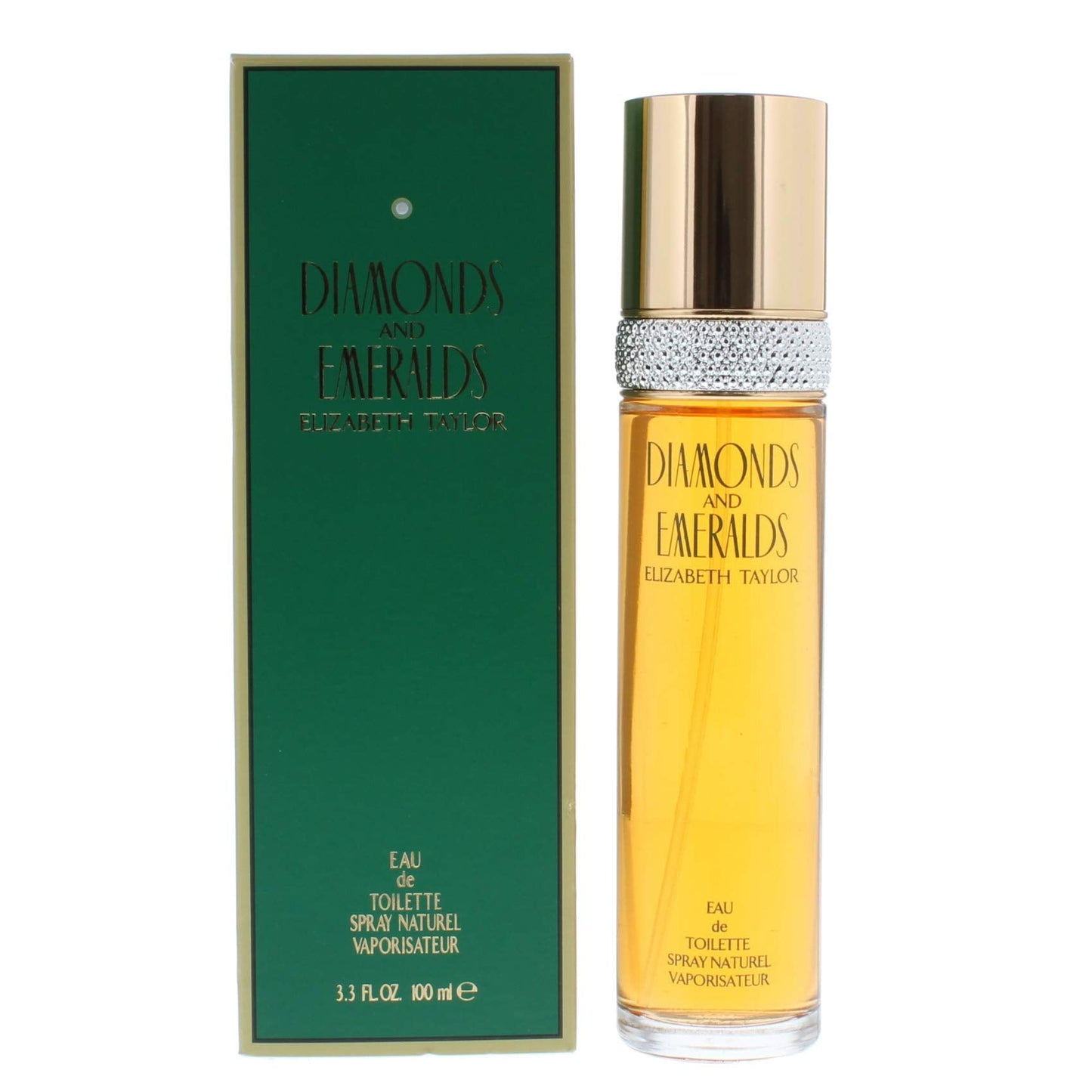 Diamond&Emerald/Elizabeth Taylor Edt Spray 3.3 Oz (W) Beauty & Personal Care Elizabeth Taylor
