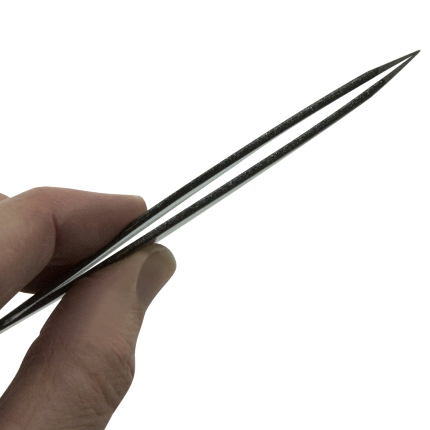 Ingrown Hair Tweezers by Zizzili Basics - Surgical Grade Stainless Steel Fine Pointed Tweezers - Precision Aligned Tips for Splinter, Eyebrow & Facial Beauty and Personal Care Zizzili Basics