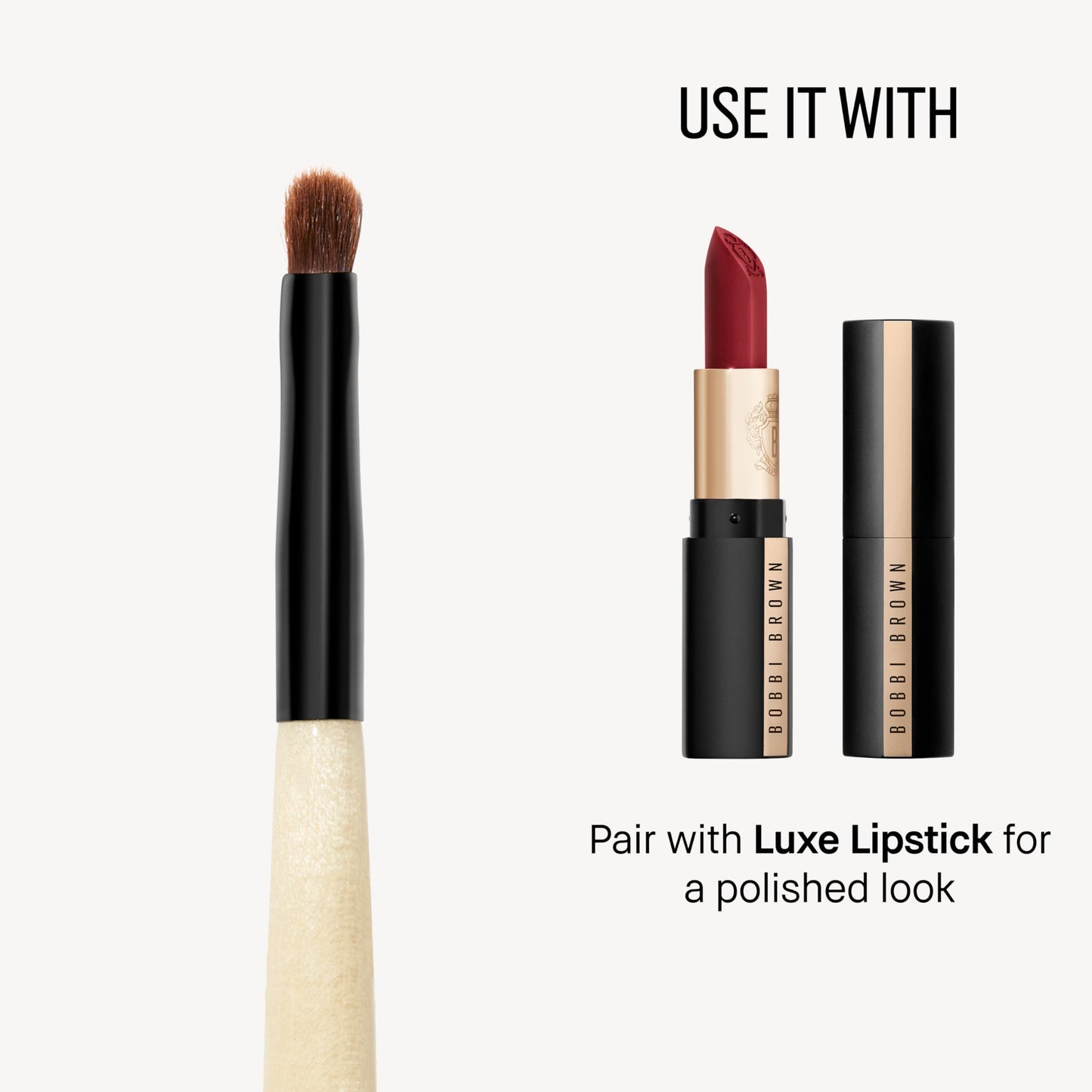 Bobbi Brown Lip Brush | For Lipstick, Gloss, or Tint With Retractable Brush Beauty & Personal Care Bobbi Brown
