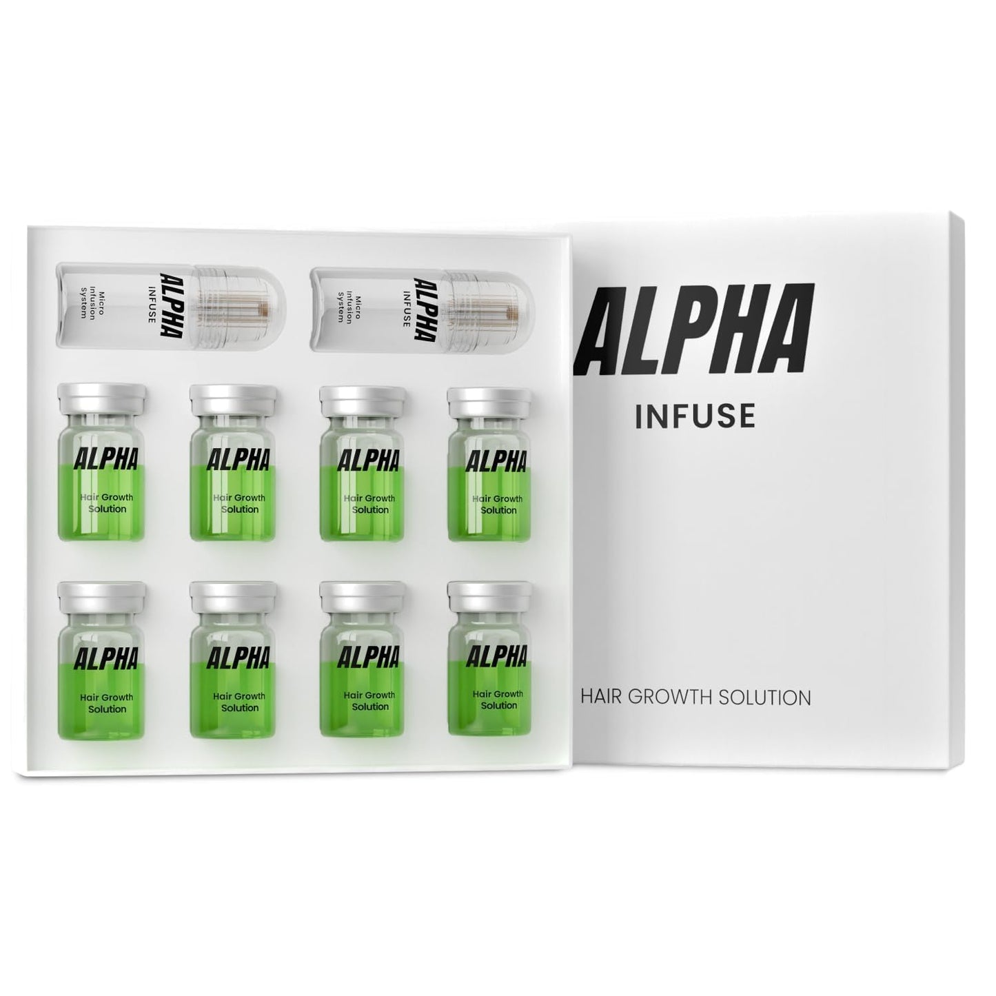 AlphaInfuse™ Scalp Nourishing Serum for Men - Ginseng & Eclipta Botanical Blend for Fuller-Looking, Thicker-Looking Hair and Healthy Scalp - 32ml - 2 Beauty and Personal Care Alphainfuse