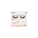 KISS My Lash But Better, False Eyelashes, 'So Real', 12mm, Includes 1 Pair Of Lash, Easy to Apply, Reusable Lash Clusters Beauty & Personal Care KISS