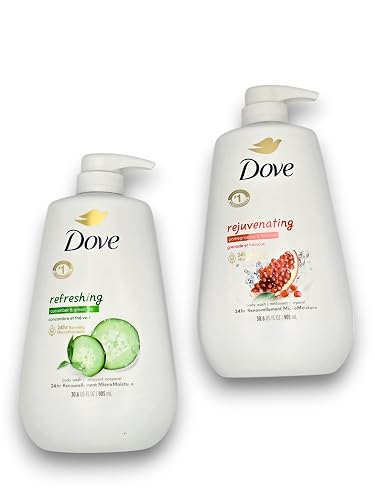 Dove Refreshing Body Wash Variety Pack, 30.6 fl. oz., 2 pk. Beauty & Personal Care Dove