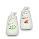 Dove Refreshing Body Wash Variety Pack, 30.6 fl. oz., 2 pk. Beauty & Personal Care Dove