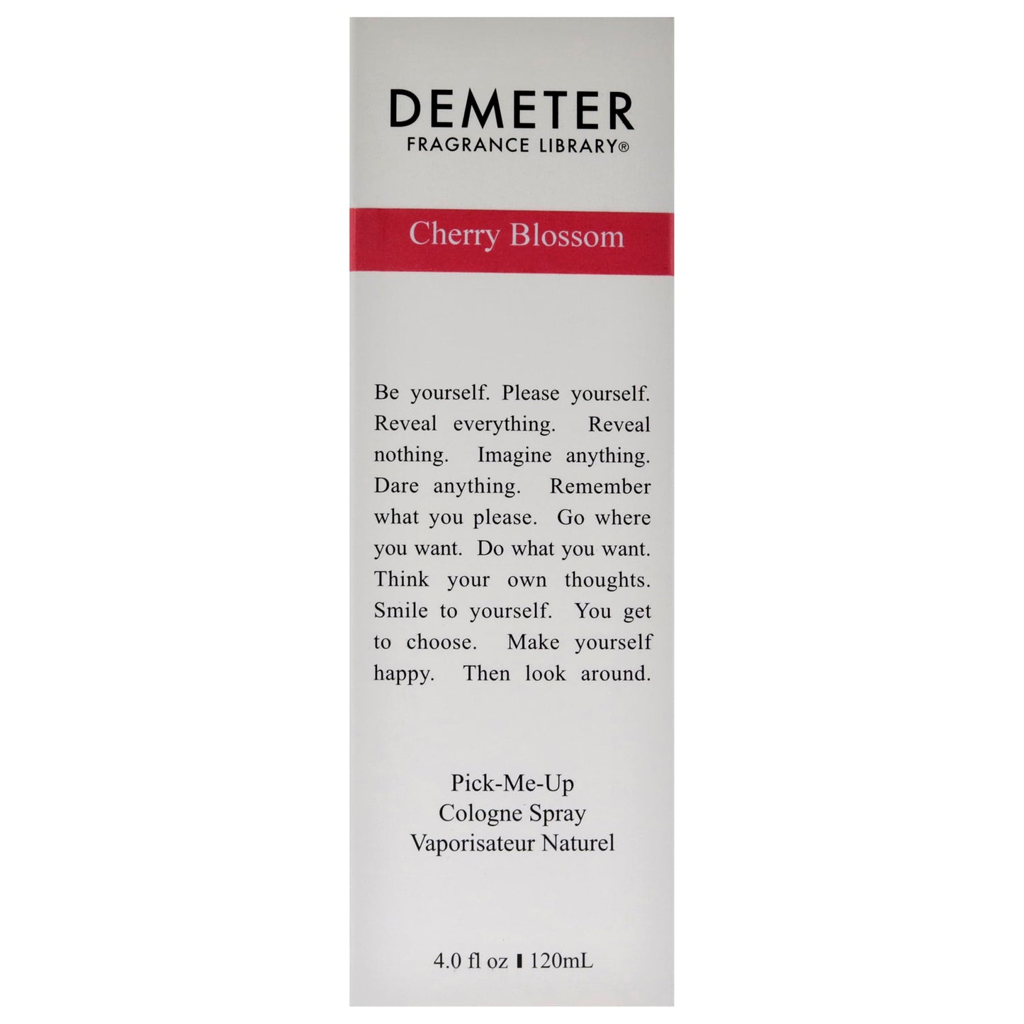 Demeter Cologne Spray, Cherry Blossom, 4 Ounce Beauty & Personal Care DEMETER