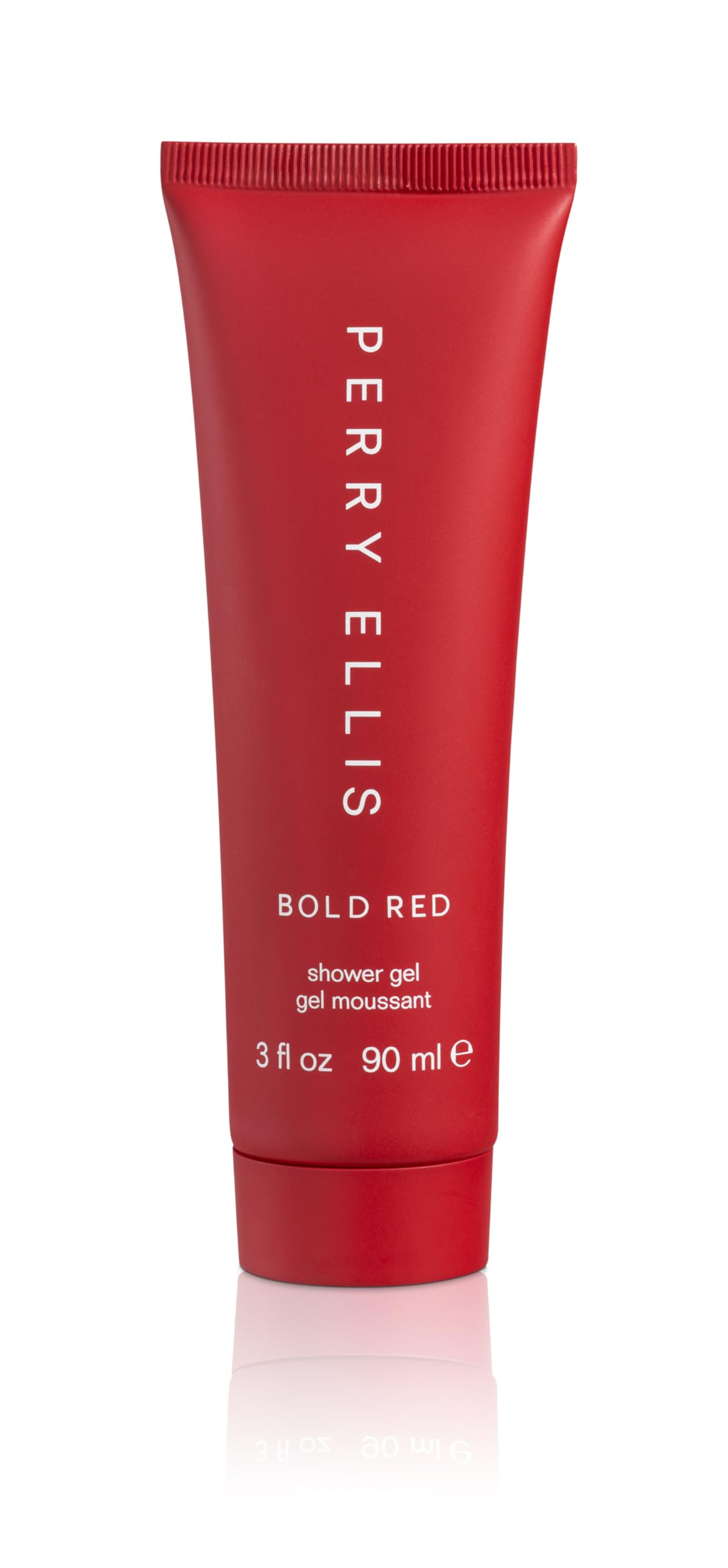 Perry Ellis Bold Red Gift Set: 3.4 fl oz eau de toilette,3 oz aftershave,3 oz shower gel,.25 fl oz travel mini - lime, parsley, mandarin, nutmeg Beauty & Personal Care Perry Ellis