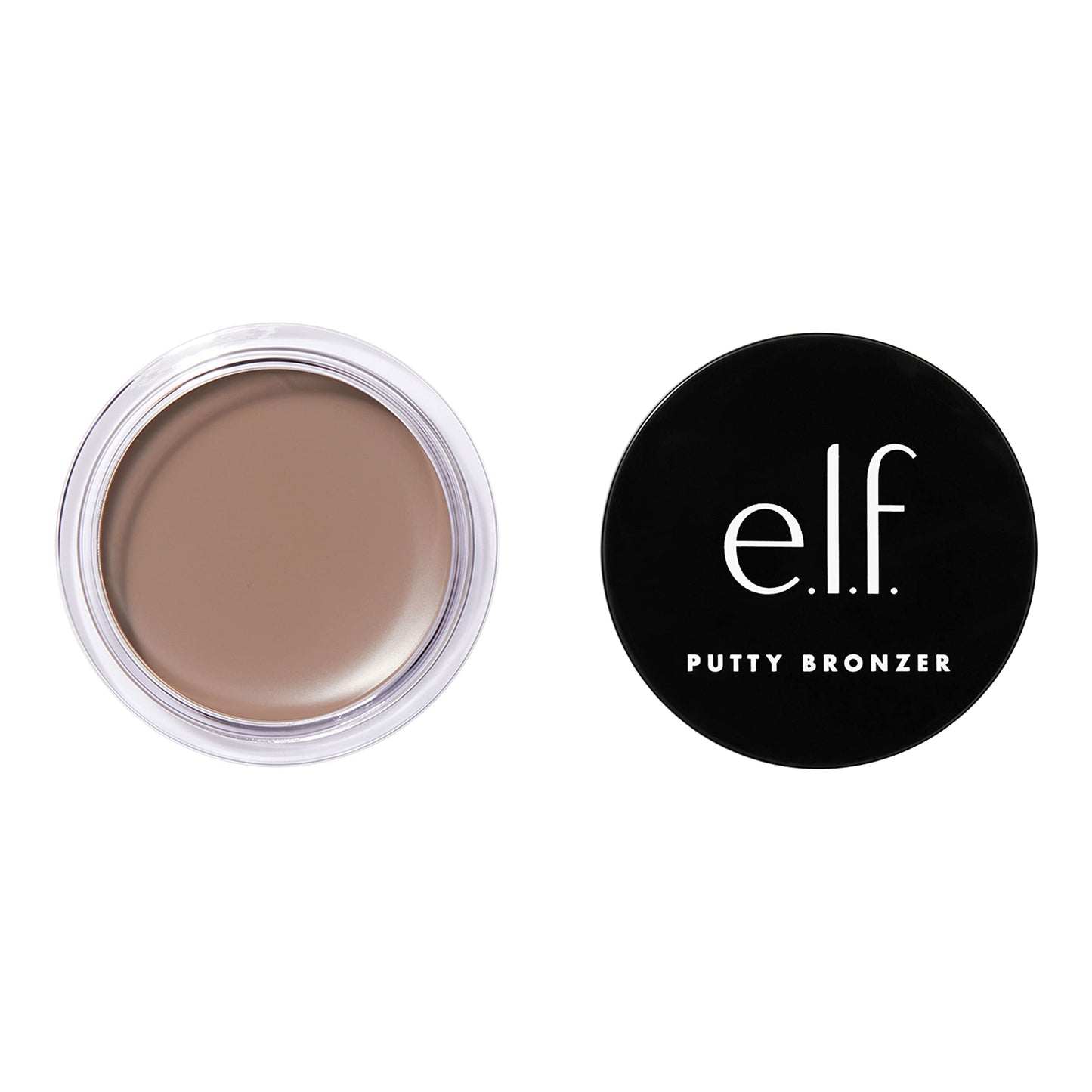 e.l.f. Putty Bronzer, Creamy & Highly Pigmented Formula, Creates a Long-Lasting Bronzed Glow, Infused with Argan Oil & Vitamin E, Feelin’ Shady, 0.35 Beauty & Personal Care e.l.f.