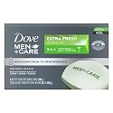 Dove Men + Care Body & Face Bar, Extra Fresh 4 ea ( Pack of 2) Beauty & Personal Care Dove