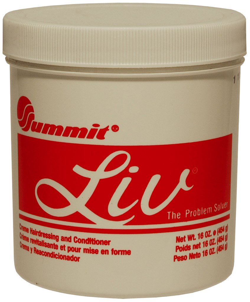 Summit Liv Cream Hair Dressing 16 oz. (Pack of 2) Beauty & Personal Care Summit