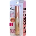 L.A. COLORS Lip Gloss Glazed Glitter, C69060 Beauty & Personal Care L.A. COLORS