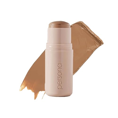 PERSONA Mojave Dreamstick Cream Bronzer | Lightweight, Blendable & Non-Comedogenic | With Kaolin, Nylon-12, White & Green Tea Extracts | Vegan Beauty & Personal Care PERSONA